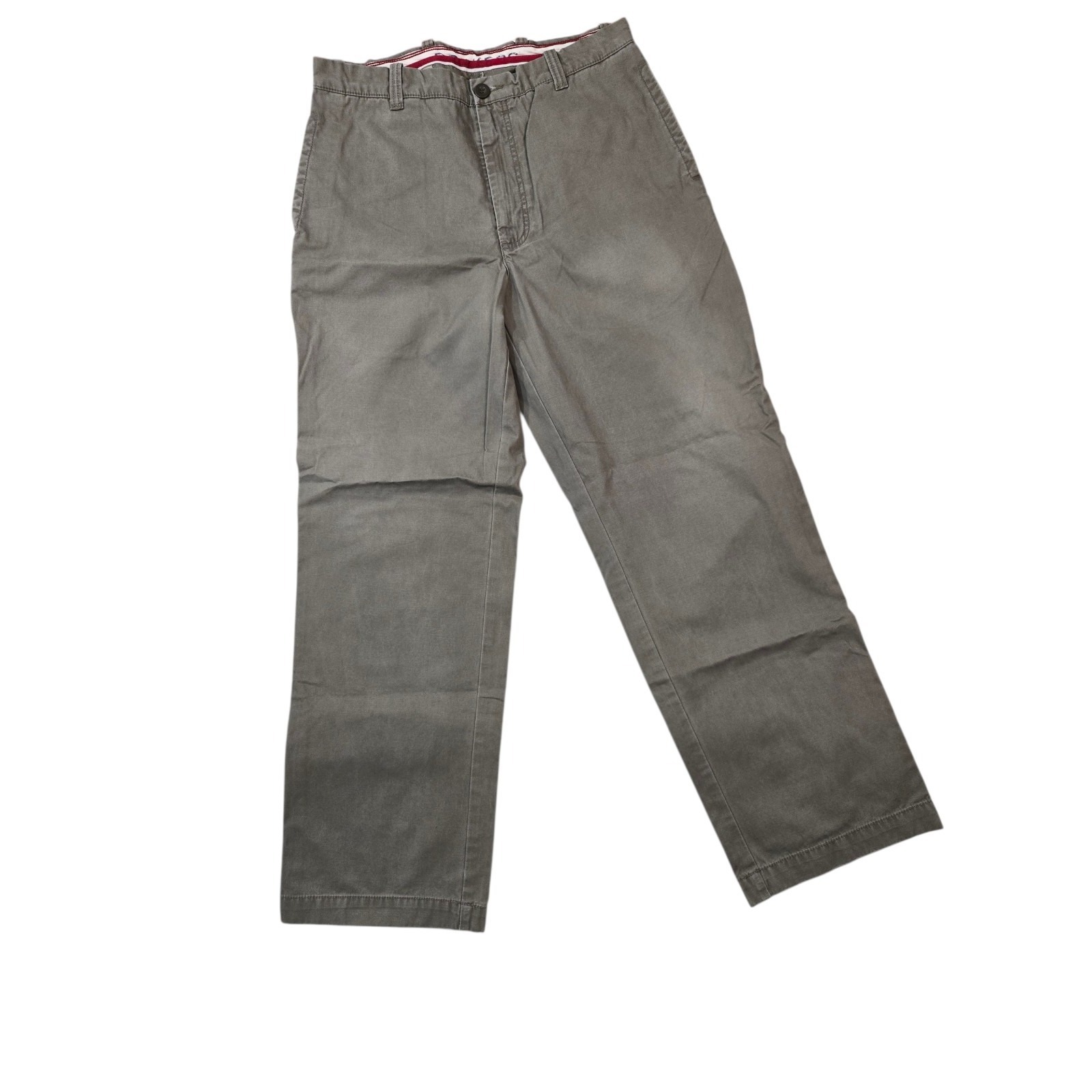 Dockers D4 Relaxed Fit Golf Chino Pants Mens Khaki Beige Size 34 X 32 Casual